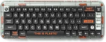 Amazon | MelGeek Mojo68 ワイヤレスメカニカルキーボード Bluetooth